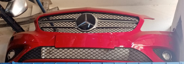 PARE CHOC AVANT MERCEDES